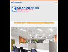 Tablet Screenshot of chandraneel.com